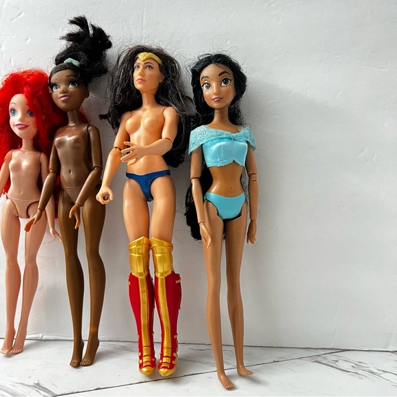 Mix Lot  4 Pcs Doll DIY Toys - Picture 4 of 5